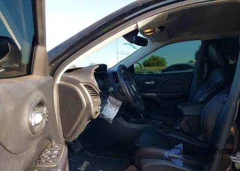 2020 Jeep Cherokee Limited Fwd из США, поврежденный, VIN 1C4PJLDB4LD535144